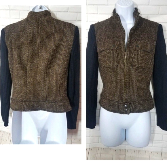 Harold's Wool Lightweight Sweater Jacket - Picture 1 of 10